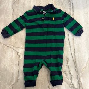 6 month polo outfit